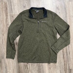 Eddie Bauer • 1/4 Zip Fleece Pullover Sweater
